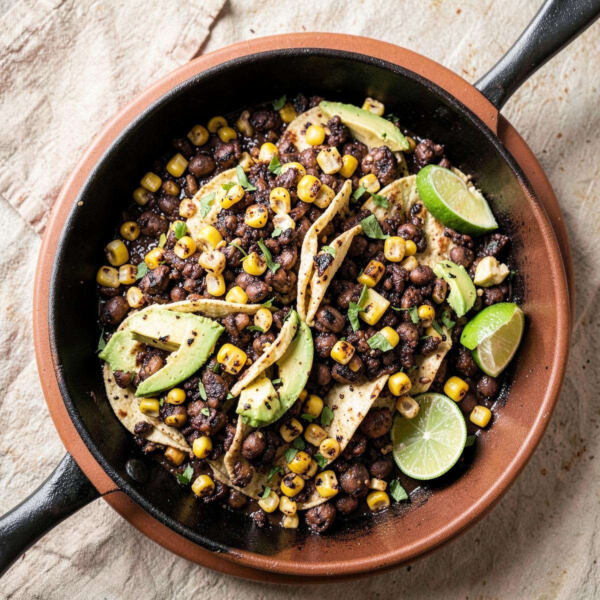 Smoky Black Bean Tacos